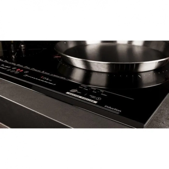 Placa de inducción Teka MestrePaeller IZC 63320 MPS BK, 3 zonas, zona grande 32 cm, función paella, ref. 112510043, cristal negro - imagen 8