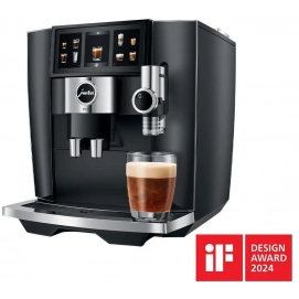 Cafetera Jura J8 TWIN, superautomática, 31 especialidades, 15 bar, ref. 15561, negro
