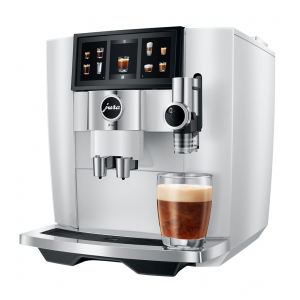 Cafetera Jura J8 TWIN, superautomática, 31 especialidades, 15 bar, ref. 15594, blanco