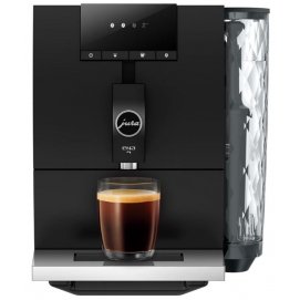 Jura – Cafetera superautomática Jura ENA 4 Full Metropolitan Black.