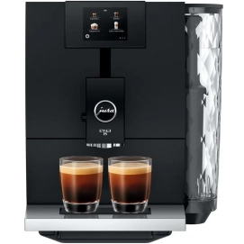 Cafetera Jura ENA 8 FULL Metropolitan Black, superautomática, 1450W, 15 bar, Wifi, molinillo café, ref. 15493, negro