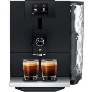 Cafetera Jura ENA 8 FULL Metropolitan Black, superautomática, 1450W, 15 bar, Wifi, molinillo café, ref. 15493, negro