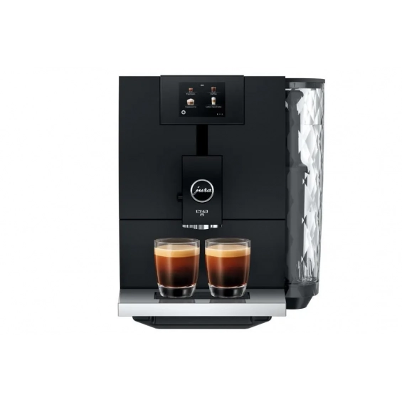Cafetera Jura ENA 8 FULL Metropolitan Black, superautomática, 1450W, 15 bar, Wifi, molinillo café, ref. 15493, negro - imagen 3