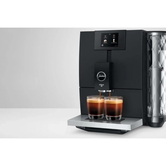 Cafetera Jura ENA 8 FULL Metropolitan Black, superautomática, 1450W, 15 bar, Wifi, molinillo café, ref. 15493, negro - imagen 8