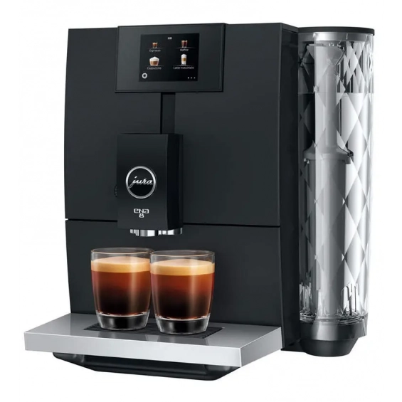 Cafetera Jura ENA 8 FULL Metropolitan Black, superautomática, 1450W, 15 bar, Wifi, molinillo café, ref. 15493, negro - imagen 2