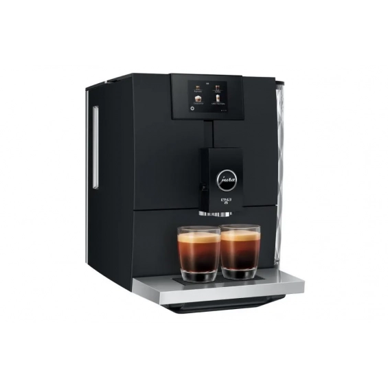 Cafetera Jura ENA 8 FULL Metropolitan Black, superautomática, 1450W, 15 bar, Wifi, molinillo café, ref. 15493, negro - imagen 4