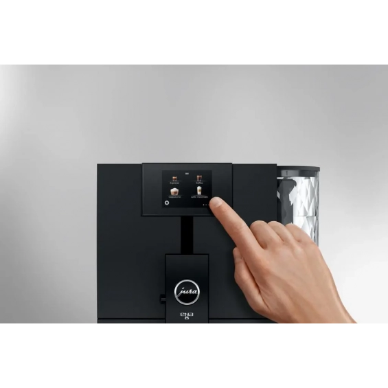 Cafetera Jura ENA 8 FULL Metropolitan Black, superautomática, 1450W, 15 bar, Wifi, molinillo café, ref. 15493, negro - imagen 11