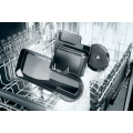 Cafetera Jura ONO Coffee Black 15505, 2 especialidades, 15 bar, 1450W, café molido, negro - imagen 7