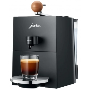 Cafetera Jura ONO Coffee Black 15505, 2 especialidades, 15 bar, 1450W, café molido, negro