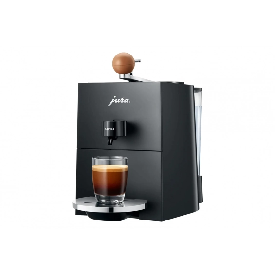 Cafetera Jura ONO Coffee Black 15505, 2 especialidades, 15 bar, 1450W, café molido, negro - imagen 2