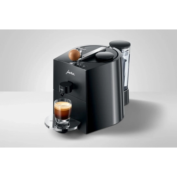 Cafetera Jura ONO Coffee Black 15505, 2 especialidades, 15 bar, 1450W, café molido, negro - imagen 3