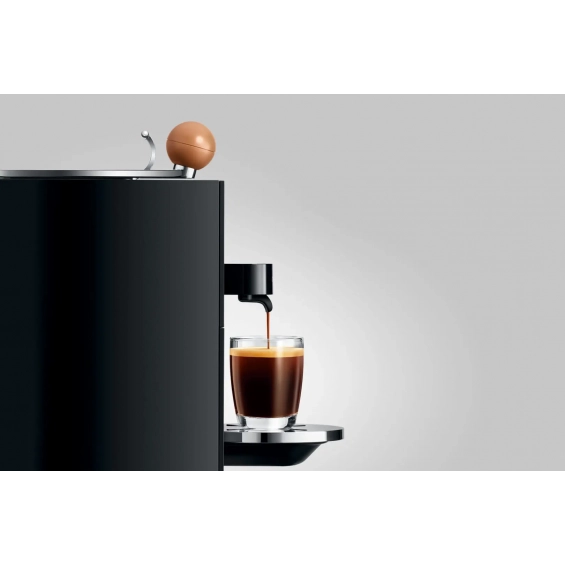 Cafetera Jura ONO Coffee Black 15505, 2 especialidades, 15 bar, 1450W, café molido, negro - imagen 4