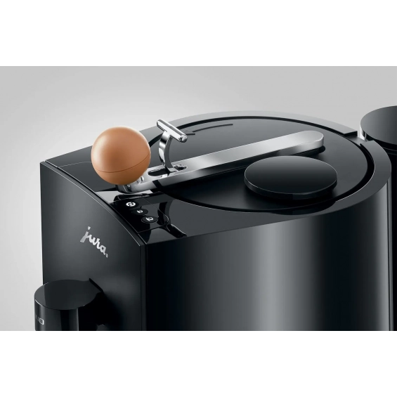 Cafetera Jura ONO Coffee Black 15505, 2 especialidades, 15 bar, 1450W, café molido, negro - imagen 5