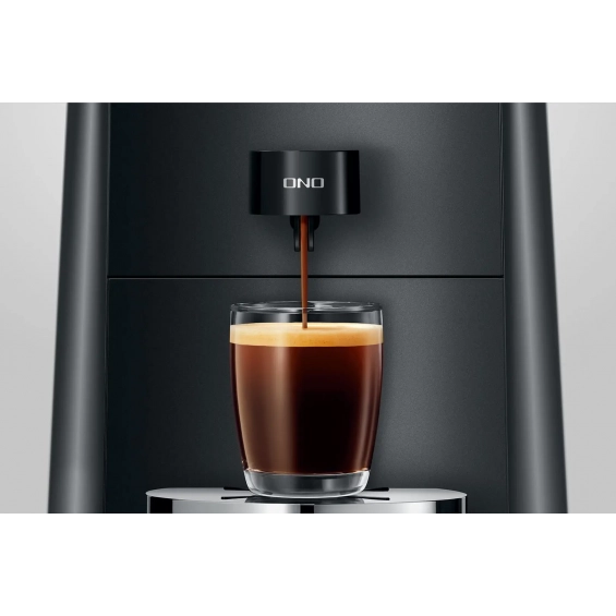 Cafetera Jura ONO Coffee Black 15505, 2 especialidades, 15 bar, 1450W, café molido, negro - imagen 6
