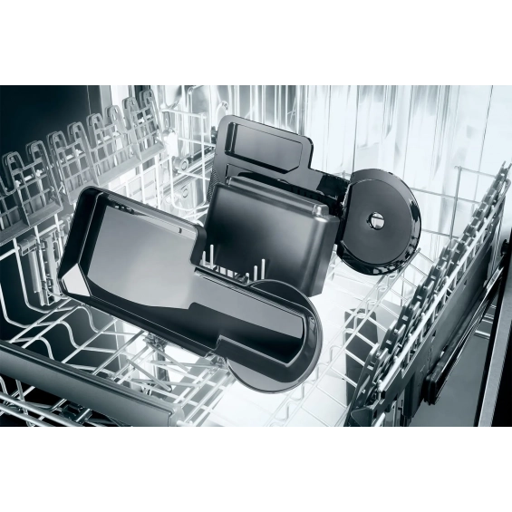 Cafetera Jura ONO Coffee Black 15505, 2 especialidades, 15 bar, 1450W, café molido, negro - imagen 7