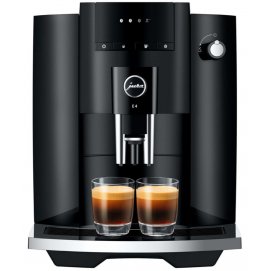 Jura – Cafetera superautomática JURA E4 Piano Black (EA).