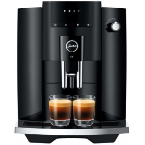 Cafetera Jura E4 negro piano, superautomática, ref. 15435