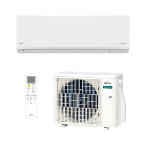 Aire acondicionado split 1x1 Fujitsu ASY35UI-KN, 3010 frigorías, 3440 calorías, clase A++/A+, gas R-32, WiFi, blanco