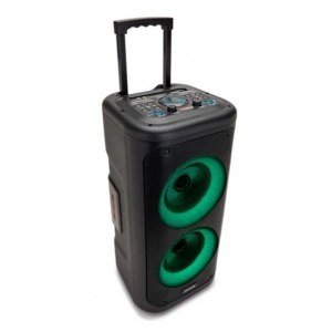 ALTAVOZ TROLLEY AIWA KBTUS-450 KARAOKE Bluetooth 350W