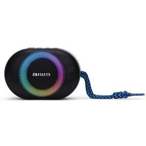ALTAVOZ AIWA BST330-BL 10W RGB microSD Bluetooth
