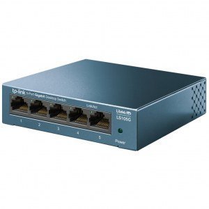 SWITCH Tp Link LS105G 5 puertos LITEWAVE GIGABIT