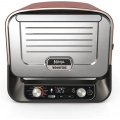 Horno exterior de sobremesa Ninja OO101EU, para pizza, con ahumador WoodFire, 8 funciones, terracota y acero - imagen 2