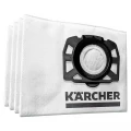 Bolsas para aspirador Karcher KFI-357, WD1/2/W3, 4 unidades Fieltro, ref. 6.959-130