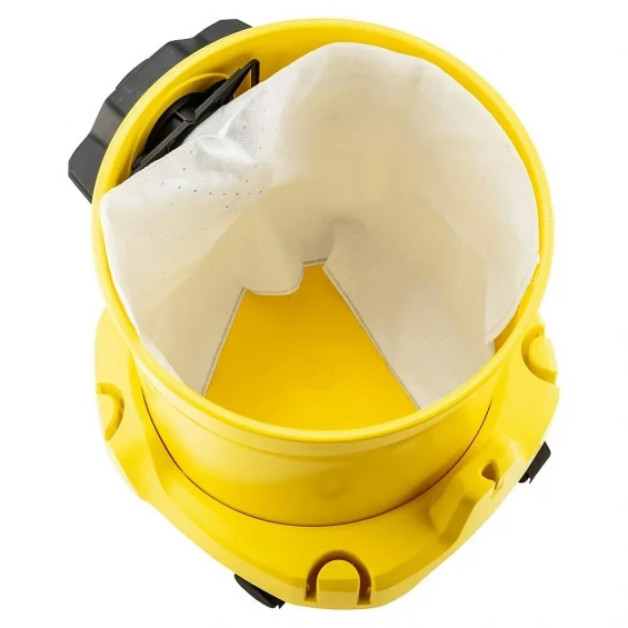 Bolsas para aspirador Karcher KFI-357, WD1/2/W3, 4 unidades Fieltro, ref. 6.959-130 - imagen 2