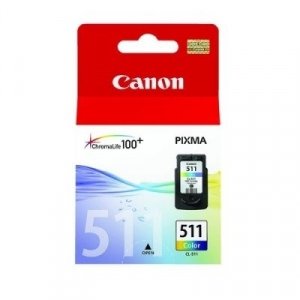 Consumible Canon Canon Cartucho CL-511Color MP240/540