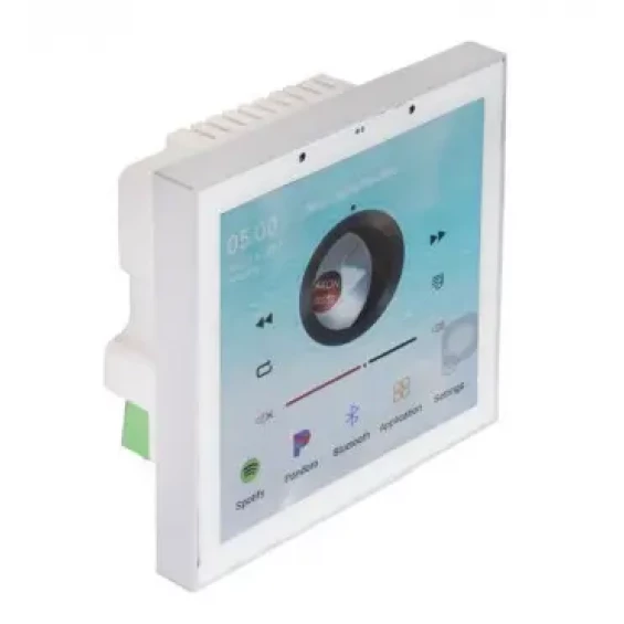 Amplificador estéreo de pared Fonestar WA-225-BN