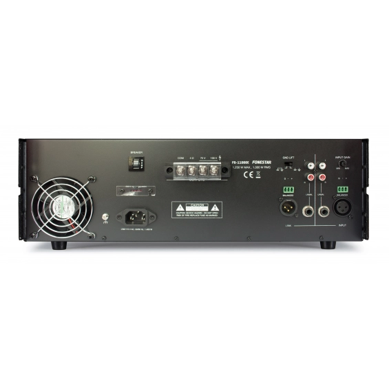 Etapa de potencia monocanal Fonestar FS-11000E - imagen 3