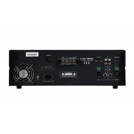 Etapa de potencia monocanal Fonestar FS-11000E - imagen 4