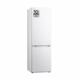 Frigorífico combi LG GBV5140DSW, 186 x 60 x 68.2 cm, Serie 500, No Frost, Door Cooling, clase D, 214 kWh año, 35dB, 344 litros, Multi Air Flow,...