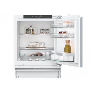 Frigorífico 1 puerta integrable Siemens KU21RADE0, 82 x 60 x 55 cm, Cíclico, blanco