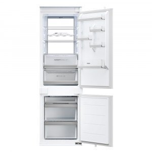 Frigorífico combi integrable Haier HBW7518C 177,2x55x54cm, No Frost, WiFi, display, clase C, luz LED, blanco
