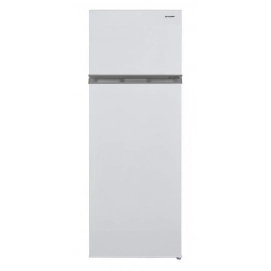 Frigorífico 2 puertas Sharp SJ-FTB01ITX-WEES, Cíclico, 145 x 54 x 65 cm, clase E, 273 kWh/año, 212 litros, luz LED, blanco