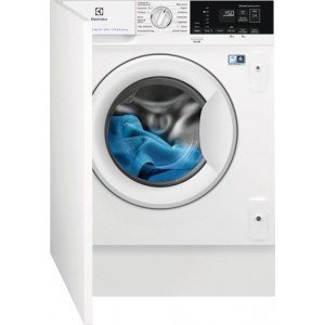 Lavadora - secadora integrable Electrolux EN7W4862OF, 8kg lavado, 4kg secado, 1600rpm, 70dB, Display pequeño, clase B