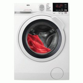 Lavadora - secadora Aeg L7WBG851, 8kg lavado, 5kg secado, 1600rpm, Motor Inverter, ProSense, función Vapor, 76dB, clase A/D blanco
