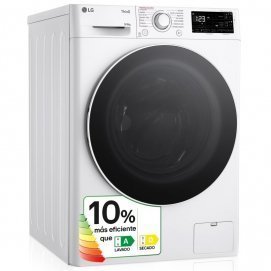 LG – Lavadora secadora LG 9 kg / 1.400 rpm – F4DR5509A1W.