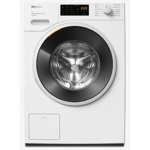 Lavadora Miele WWB380 WCS, 8kg, 1400rpm, 125 aniversario, clase A-20%, 38kWh año, 72dB, SteamCare, QuickPowerWash, Miele@home, blanco loto