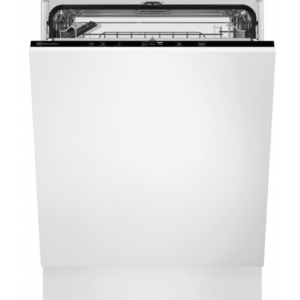 Lavavajillas integrable Electrolux EEA27400L, 13 servicios, secado Airdry, 44dB, puerta deslizante, clase C