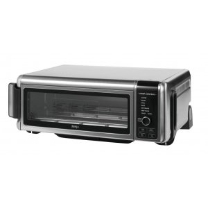 Horno compacto de sobremesa mini Ninja Foodie SP101EU 8 funciones en 1, 2400W, 10 litros, inox