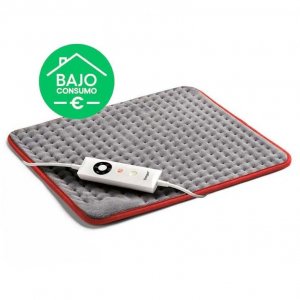 Almohadilla Daga CONFORT 16871, 35 x 40cm, gris, rojo