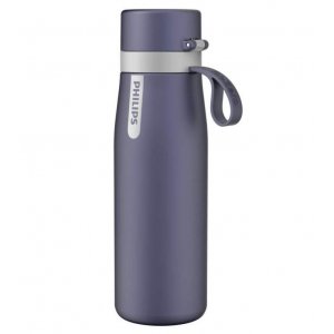 Botella termo de líquidos Philips AWP2662NB/24, inox 18/8, azul oscuro