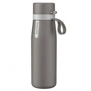 Botella termo de líquidos Philips AWP2662GY/24, inox 18/8, antracita