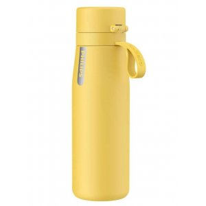 Botella termo de líquidos Philips AWP2662YL/10, inox 18/8, mostaza