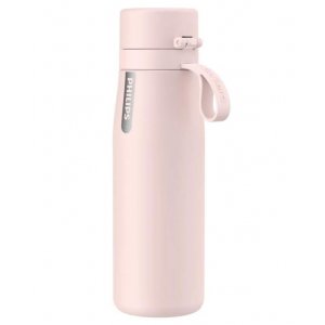 Botella termo de líquidos Philips AWP2662LP/24, inox 18/8, rosa