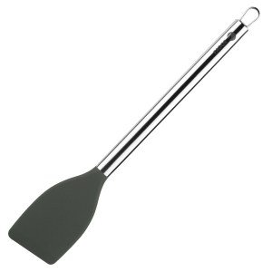 Espátula flexible Fagor Meliaer, acero inoxidable 18/10 y silicona, altas temperaturas, multicolor