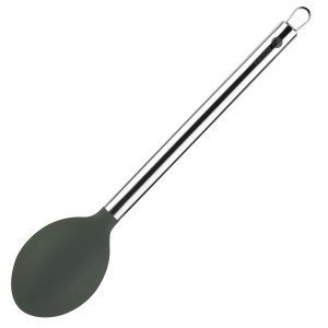 Cucharon Fagor Melier, acero inoxidable 18/10 y silicona, altas temperaturas, multicolor