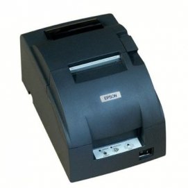 Impresora tiquets TPV Epson TM-U220DU USB negro